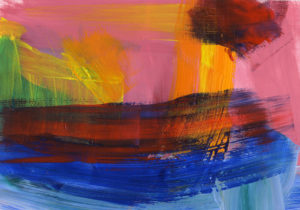 Autumn Sketch Number 1